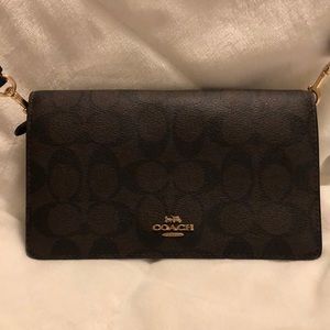 💯 authentic Coach purse/crossbody